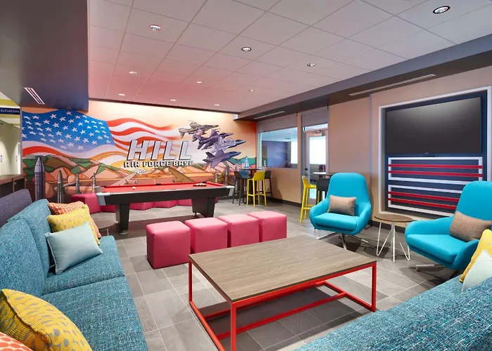 Hotel: Tru By Hilton Clearfield Hill Air Force Base, Ut